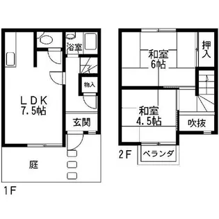 モンテメールⅠ【C-3号室】の間取り