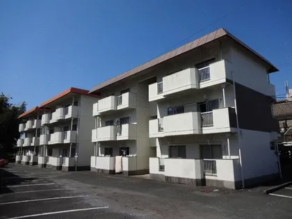 愛知県豊川市伊奈町縫殿【マンション】の外観