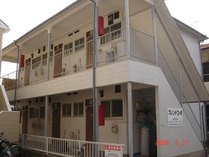 フレンドコーポ【202号室】の外観