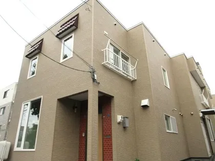 北海道札幌市北区北二十二条西8丁目【テラスハウス】の外観