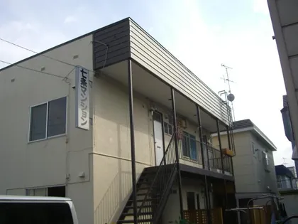 北海道札幌市北区新琴似七条9丁目【アパート】の外観