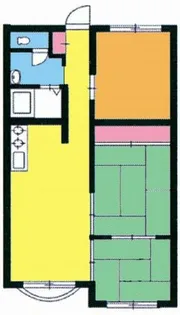 北海道札幌市中央区北七条西24丁目【マンション】の間取り