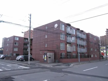 北海道札幌市中央区北七条西24丁目【マンション】の外観