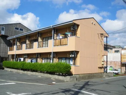 愛知県豊橋市藤沢町【アパート】の外観