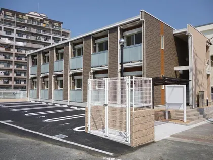 福岡県北九州市小倉北区上到津4丁目【アパート】の外観