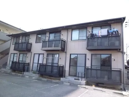 兵庫県赤穂市加里屋【アパート】の外観