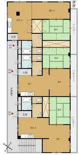 ドミール【2階】の間取り