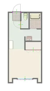メイプルハイツ【1階】の間取り