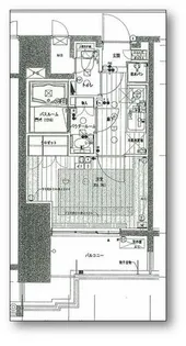 トア山手フラッツ棟【8階】の外観