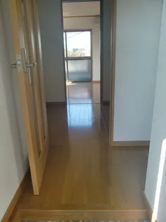 アイビーコート弐番館【1階】の玄関