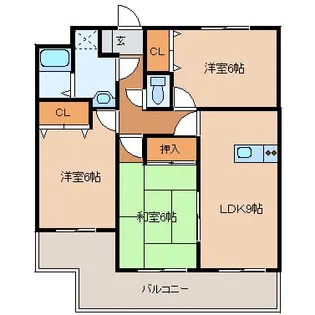 リベア船小屋【C-3号室】の間取り