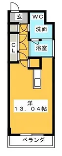 SK BUILDING-8【4階】の間取り
