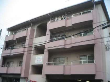 福岡県北九州市小倉南区八重洲町【マンション】の外観