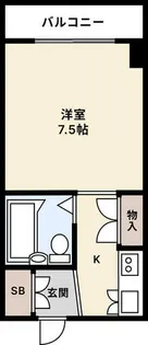 ラフィナート【6階】の間取り