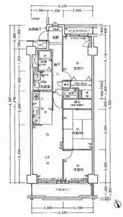 グランドメゾン小田井【3階】の間取り