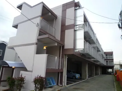 大阪府箕面市牧落5丁目【マンション】の外観