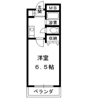 大阪府岸和田市春木若松町【マンション】の間取り
