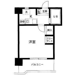 コンドー・ビル【503号室】の間取り