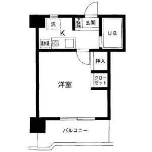 コンドー・ビル【503号室】の間取り