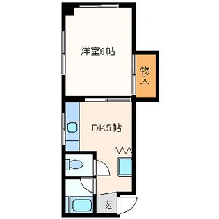 三宝ビル【4階】の間取り