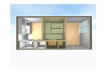 愛知県名古屋市守山区喜多山2丁目【アパート】の間取り