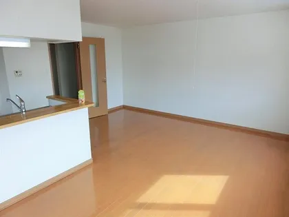 ウエルス西野【301号室】の居間