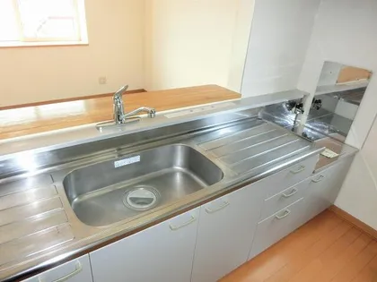 ウエルス西野【301号室】のキッチン