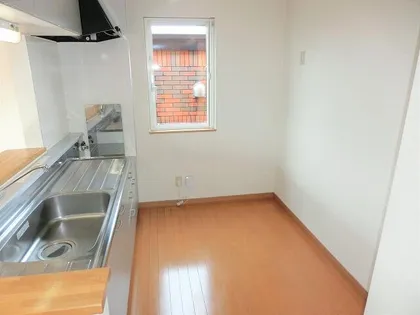 ウエルス西野【301号室】のキッチン