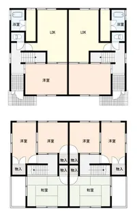 京都府舞鶴市丸山口町【一戸建】の間取り