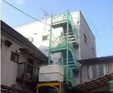 プチハウス平野【1-B号室】の外観