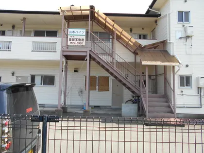 福岡県久留米市国分町【アパート】の外観