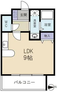 愛知県名古屋市中村区畑江通7丁目【マンション】の間取り