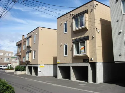 アメニテイハイム壱・弐番館【201号室】の外観