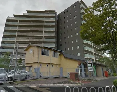 ジオ学園都市の外観