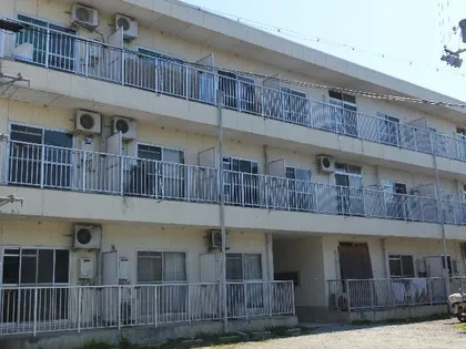 コーポ八坂野【2階】の外観