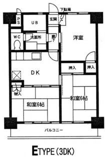 ドリーム・プラザ【605号室】の間取り