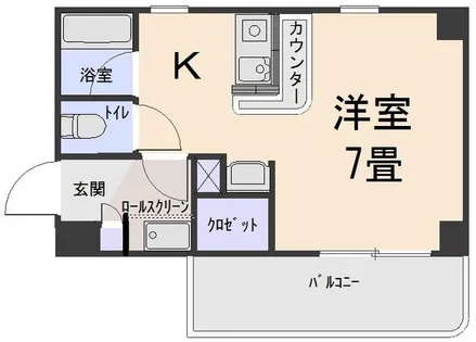 ユングハイム小幡【2階】の間取り