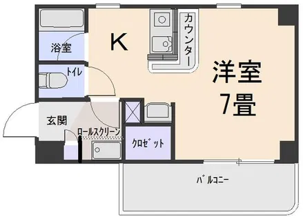 ユングハイム小幡【2階】の間取り