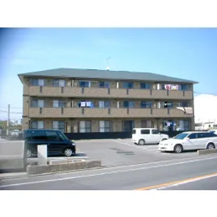 ウィルモアTOSHI【302号室】の外観