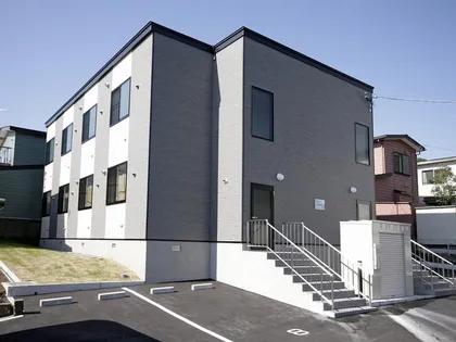 レオパレスプラウ【1階】の外観