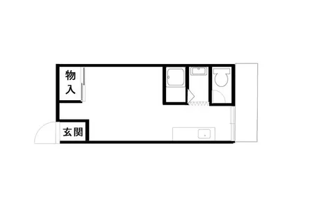 大阪府泉南市樽井4丁目【アパート】の間取り