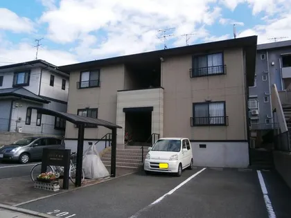 福岡県北九州市小倉北区井堀1丁目【アパート】の外観