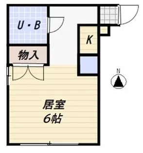 fメゾン振甫【201号室】の間取り