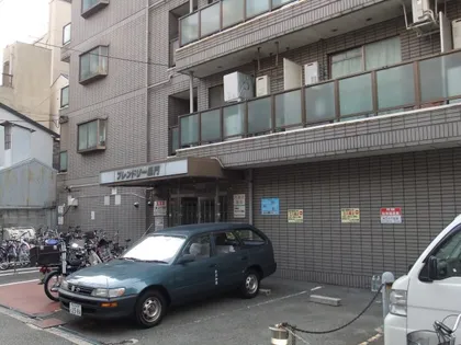 フレンドリー黒門【505号室】の外観