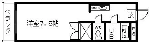 ハウスオブローゼ【3階】の間取り