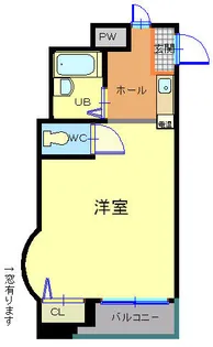ファイネスコート草津【305号室】の間取り