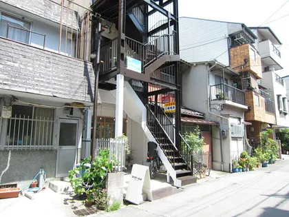 大阪府大阪市阿倍野区文の里1丁目【マンション】の外観