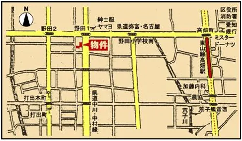 サンライトマンションⅢ 西棟の画像