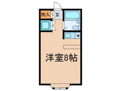 ミネルヴァ門司【2階】の間取り