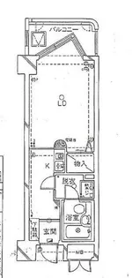 グリーンハイツ浅間町【4階】の間取り